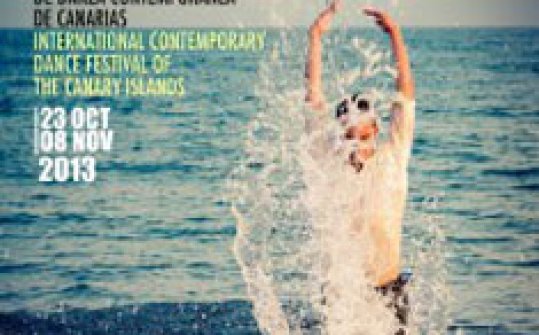 MasDanza 2013. Festival Internacional de Danza Contemporánea de Canarias
